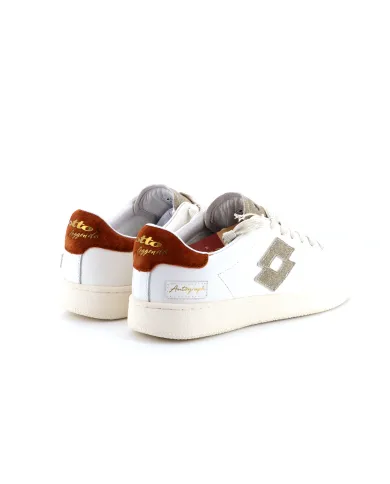 Lotto Leggenda Autograph Bianco - Glamour Calzature