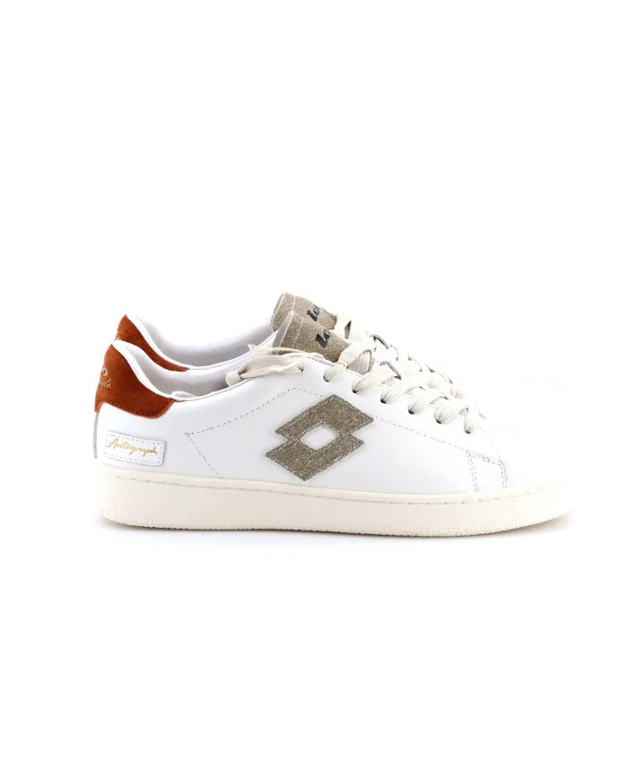 Lotto Leggenda Autograph Bianco - Glamour Calzature
