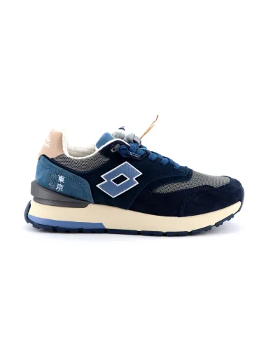 Lotto Leggenda Tokyo Ginza Blu - Glamour Calzature Lotto Leggenda Tokyo Ginza Blu - Glamour Calzature