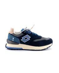 Lotto Leggenda Tokyo Ginza Blu - Glamour Calzature Lotto Leggenda Tokyo Ginza Blu - Glamour Calzature