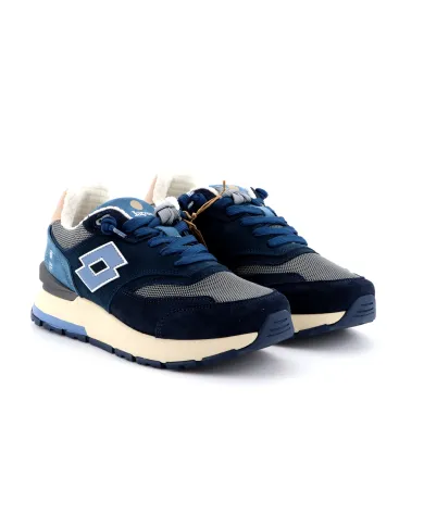 Lotto Leggenda Tokyo Ginza Blu - Glamour Calzature Lotto Leggenda Tokyo Ginza Blu - Glamour Calzature