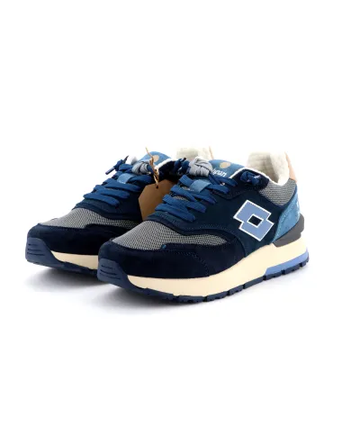 Lotto Leggenda Tokyo Ginza Blu - Glamour Calzature Lotto Leggenda Tokyo Ginza Blu - Glamour Calzature