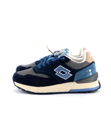 Lotto Leggenda Tokyo Ginza Blu - Glamour Calzature Lotto Leggenda Tokyo Ginza Blu - Glamour Calzature
