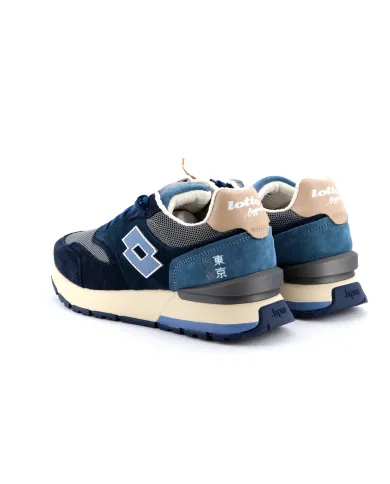 Lotto Leggenda Tokyo Ginza Blu - Glamour Calzature Lotto Leggenda Tokyo Ginza Blu - Glamour Calzature
