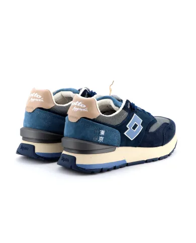 Lotto Leggenda Tokyo Ginza Blu - Glamour Calzature Lotto Leggenda Tokyo Ginza Blu - Glamour Calzature