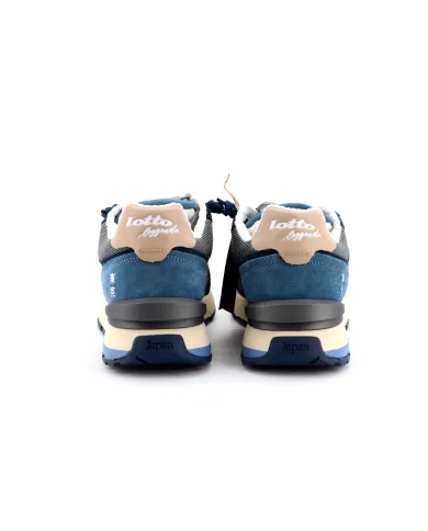 Lotto Leggenda Tokyo Ginza Blu - Glamour Calzature Lotto Leggenda Tokyo Ginza Blu - Glamour Calzature