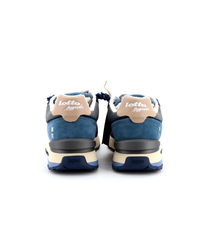 Lotto Leggenda Tokyo Ginza Blu - Glamour Calzature