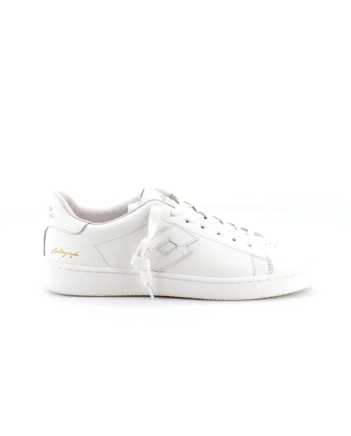 Lotto Leggenda Autograph Bianco - Glamour Calzature