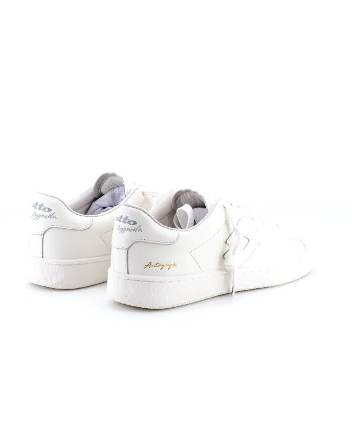 Lotto Leggenda Autograph Bianco - Glamour Calzature