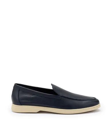 Frau Mocassino Blu - Glamour Calzature Frau Mocassino Blu - Glamour Calzature