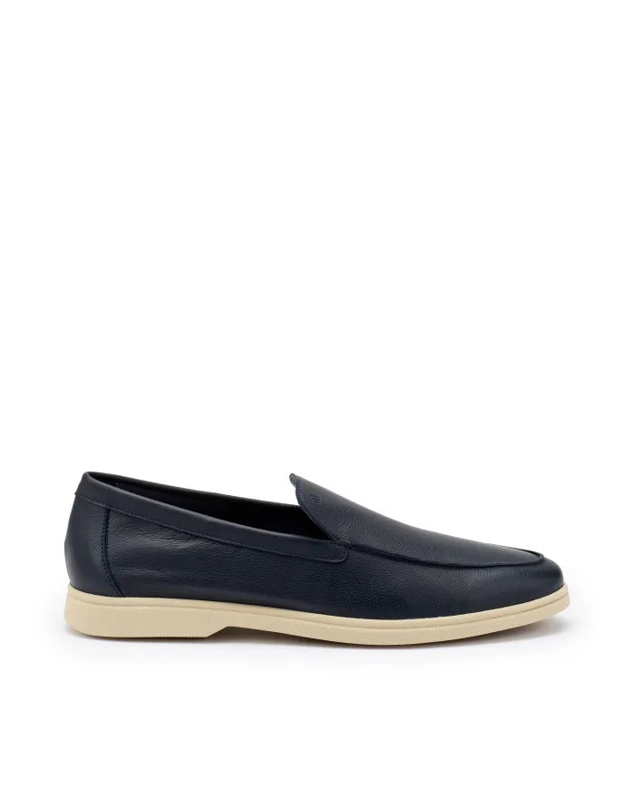 Frau Mocassino Blu - Glamour Calzature Frau Mocassino Blu - Glamour Calzature