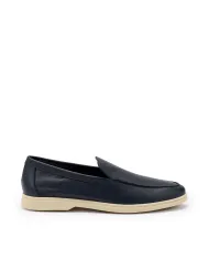 Frau Mocassino Blu - Glamour Calzature Frau Mocassino Blu - Glamour Calzature