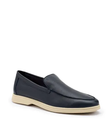 Frau Mocassino Blu - Glamour Calzature Frau Mocassino Blu - Glamour Calzature