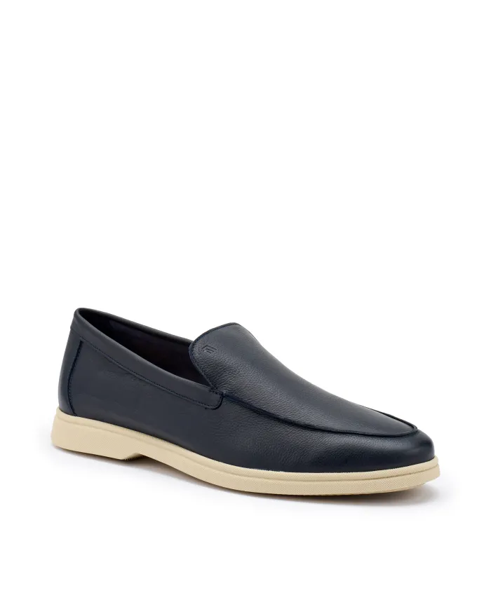 Frau Mocassino Blu - Glamour Calzature Frau Mocassino Blu - Glamour Calzature