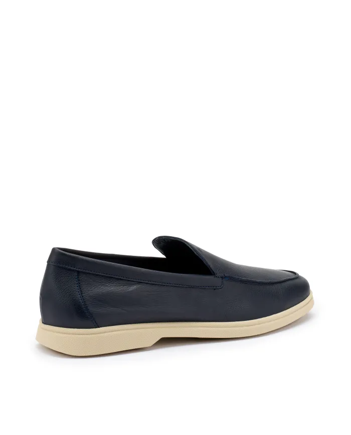 Frau Mocassino Blu - Glamour Calzature Frau Mocassino Blu - Glamour Calzature