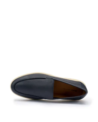Frau Mocassino Blu - Glamour Calzature Frau Mocassino Blu - Glamour Calzature