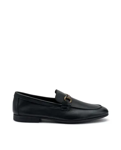 Frau Mocassino Nero - Glamour Calzature Frau Mocassino Nero - Glamour Calzature
