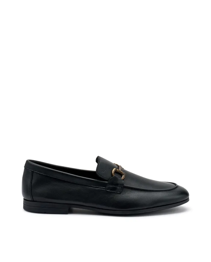 Frau Mocassino Nero - Glamour Calzature Frau Mocassino Nero - Glamour Calzature