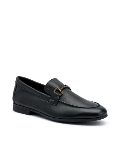 Frau Mocassino Nero - Glamour Calzature Frau Mocassino Nero - Glamour Calzature