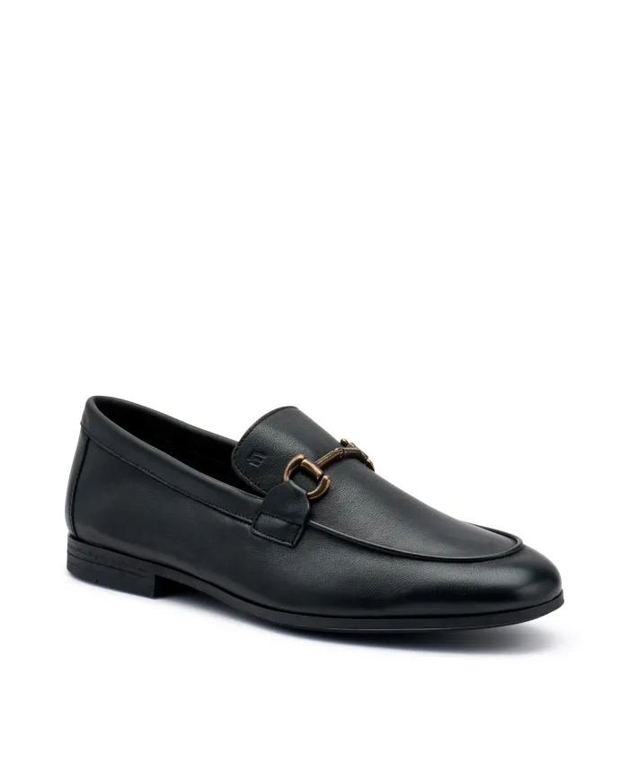 Frau Mocassino Nero - Glamour Calzature Frau Mocassino Nero - Glamour Calzature