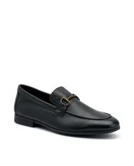 Frau Mocassino Nero - Glamour Calzature Frau Mocassino Nero - Glamour Calzature