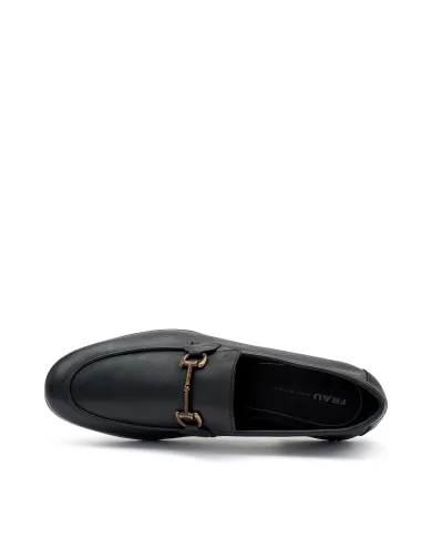 Frau Mocassino Nero - Glamour Calzature Frau Mocassino Nero - Glamour Calzature