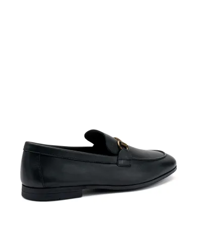 Frau Mocassino Nero - Glamour Calzature Frau Mocassino Nero - Glamour Calzature