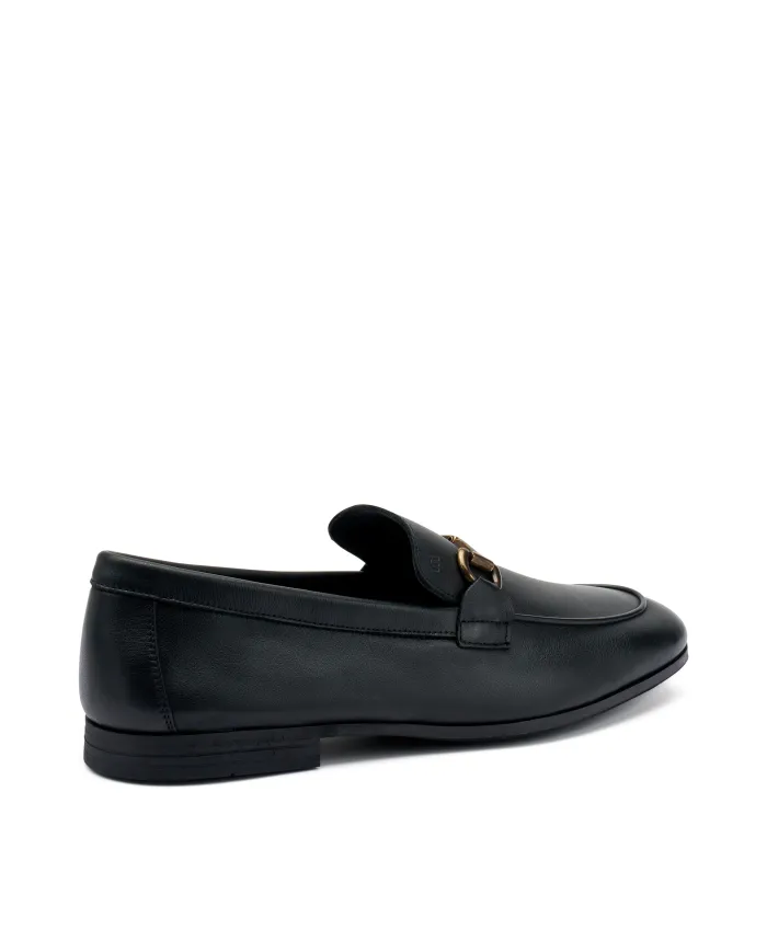 Frau Mocassino Nero - Glamour Calzature Frau Mocassino Nero - Glamour Calzature