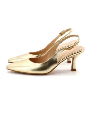 Nacrèe Slingback Oro - Glamour Calzature