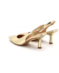 Nacrèe Slingback Oro - Glamour Calzature