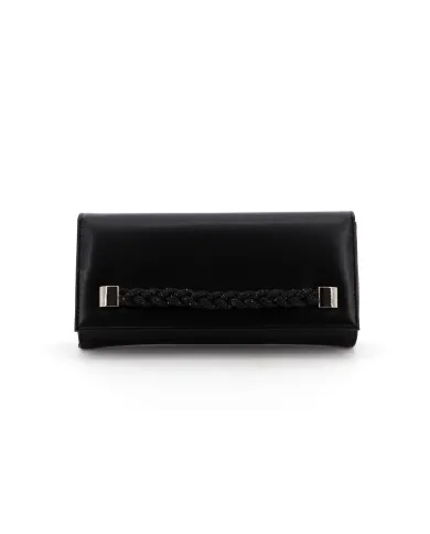 ALBANO Pochette Nero - Glamour Calzature