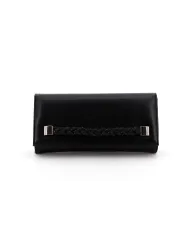 ALBANO Pochette Nero - Glamour Calzature
