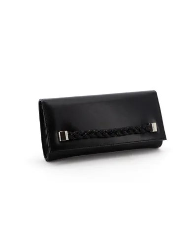 ALBANO Pochette Nero - Glamour Calzature