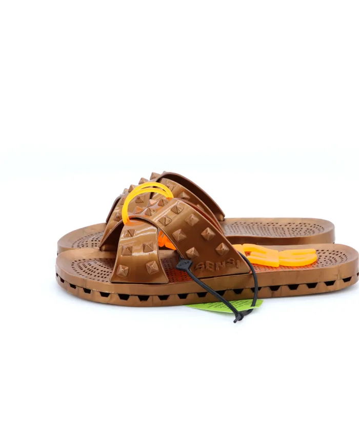 Sensi Amalfi Pyramid Bronzo - Glamour Calzature Sensi Amalfi Pyramid Bronzo - Glamour Calzature