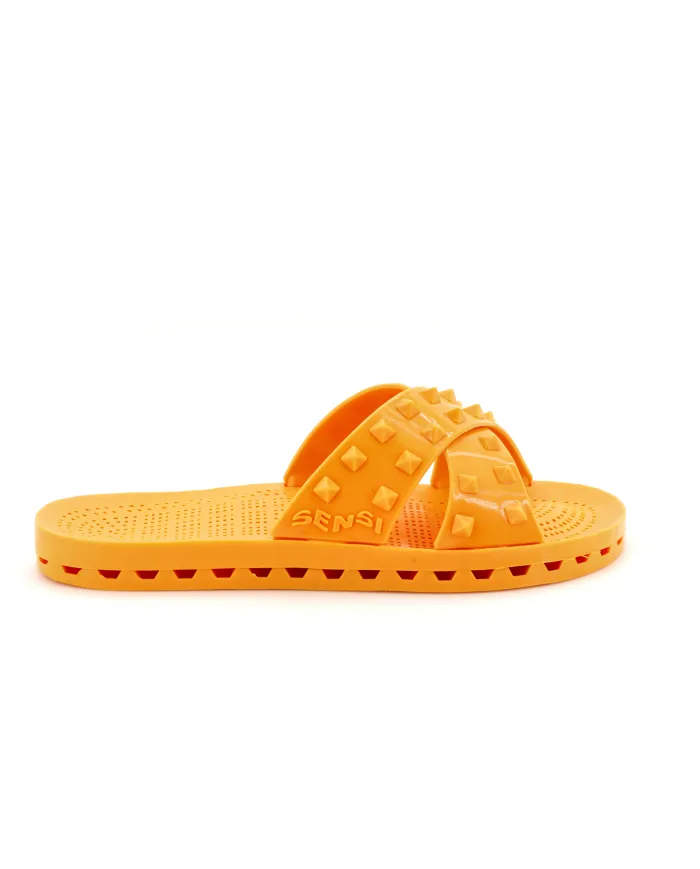 Sensi Amalfi Pyramid Arancione - Glamour Calzature Sensi Amalfi Pyramid Arancione - Glamour Calzature