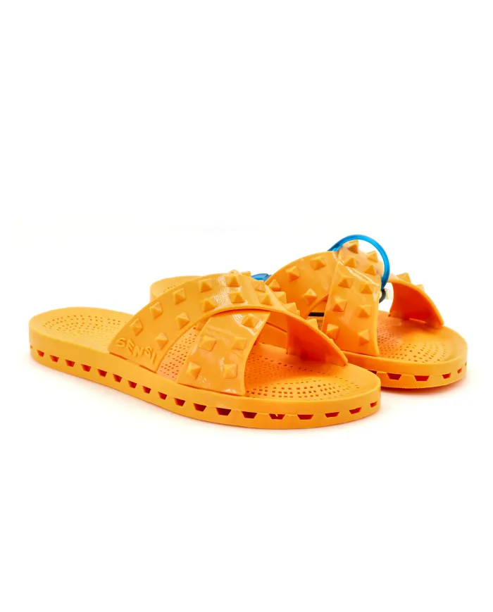 Sensi Amalfi Pyramid Arancione - Glamour Calzature Sensi Amalfi Pyramid Arancione - Glamour Calzature