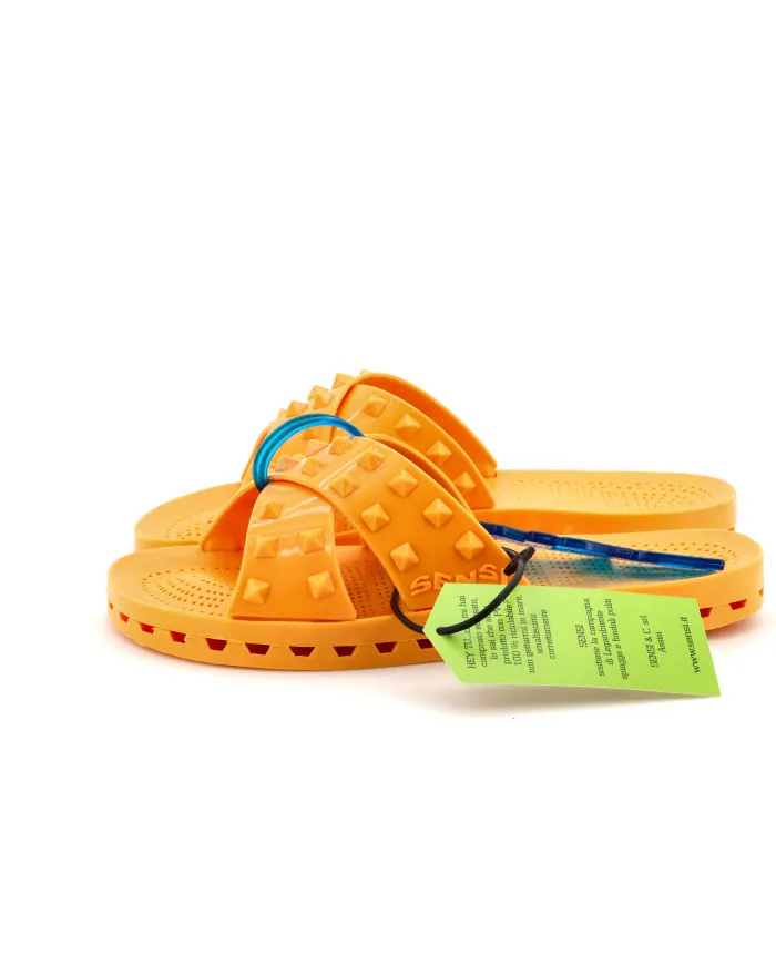 Sensi Amalfi Pyramid Arancione - Glamour Calzature