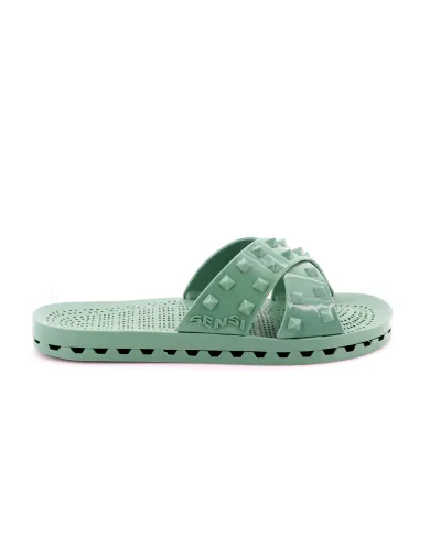 Sensi Amalfi Pyramid Verde - Glamour Calzature Sensi Amalfi Pyramid Verde - Glamour Calzature