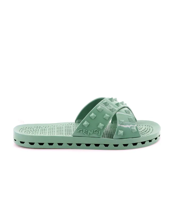 Sensi Amalfi Pyramid Verde - Glamour Calzature Sensi Amalfi Pyramid Verde - Glamour Calzature