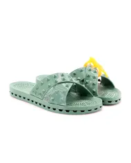 Sensi Amalfi Pyramid Verde - Glamour Calzature Sensi Amalfi Pyramid Verde - Glamour Calzature