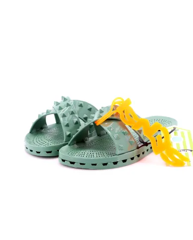 Sensi Amalfi Pyramid Verde - Glamour Calzature