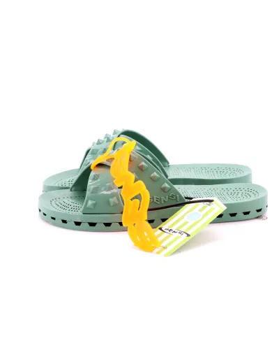 Sensi Amalfi Pyramid Verde - Glamour Calzature