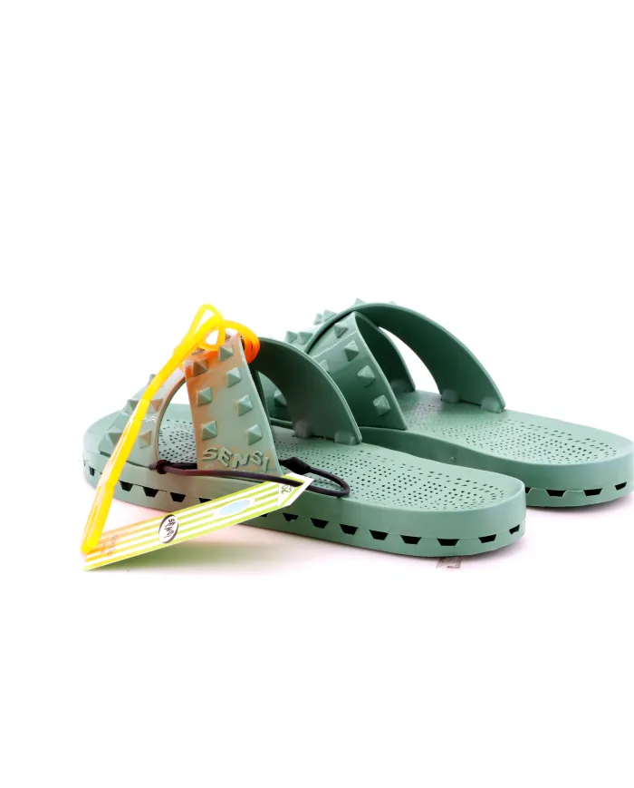 Sensi Amalfi Pyramid Verde - Glamour Calzature Sensi Amalfi Pyramid Verde - Glamour Calzature