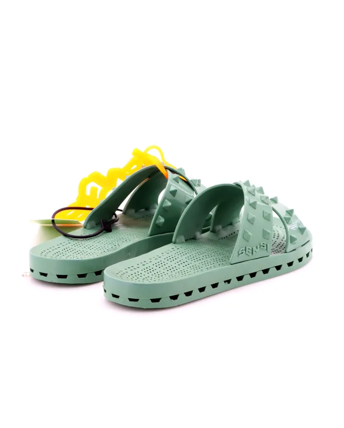 Sensi Amalfi Pyramid Verde - Glamour Calzature Sensi Amalfi Pyramid Verde - Glamour Calzature