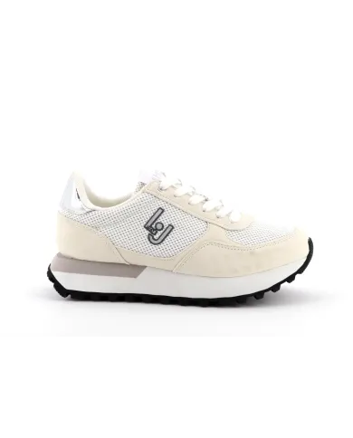 LIU-JO Sneakers EVELYN Bianco - Glamour Calzature LIU-JO Sneakers EVELYN Bianco - Glamour Calzature