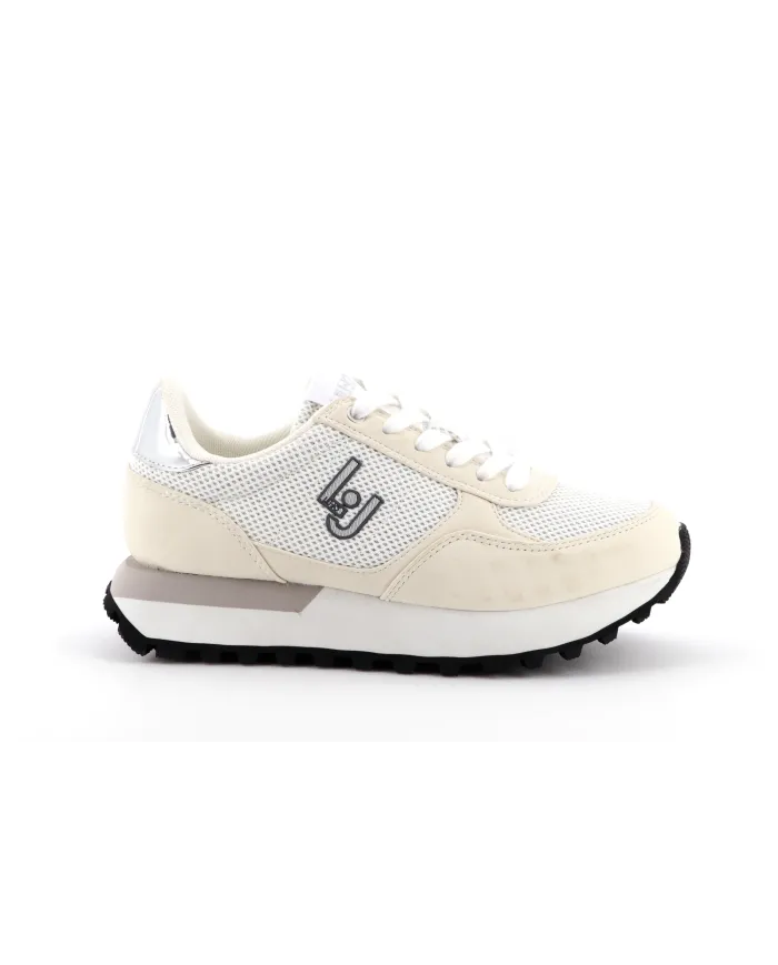 LIU-JO Sneakers EVELYN Bianco - Glamour Calzature