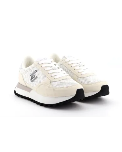 LIU-JO Sneakers EVELYN Bianco - Glamour Calzature LIU-JO Sneakers EVELYN Bianco - Glamour Calzature