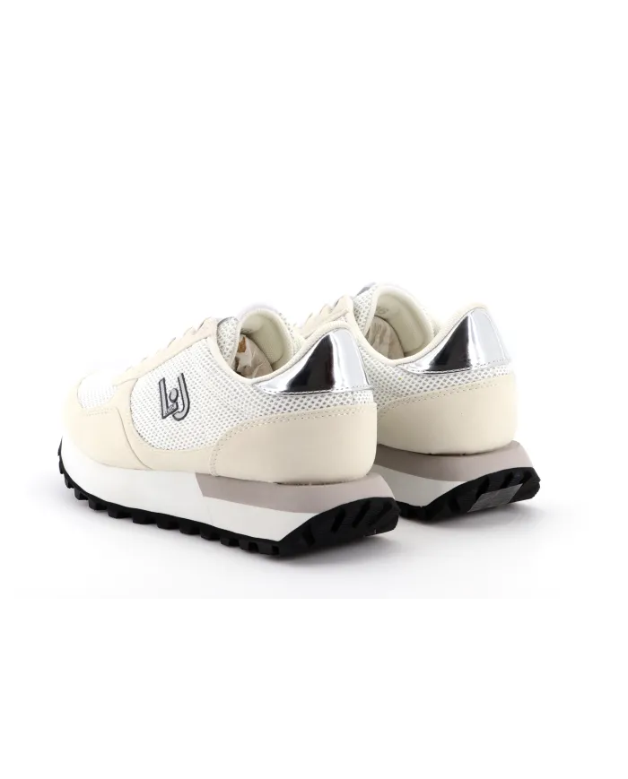 LIU-JO Sneakers EVELYN Bianco - Glamour Calzature