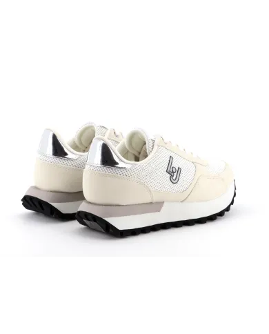 LIU-JO Sneakers EVELYN Bianco - Glamour Calzature LIU-JO Sneakers EVELYN Bianco - Glamour Calzature