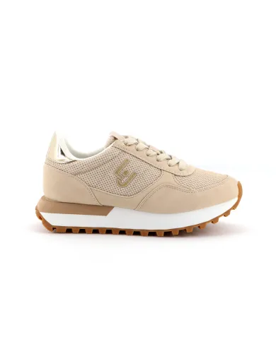 LIU-JO Sneakers EVELYN Beige - Glamour Calzature